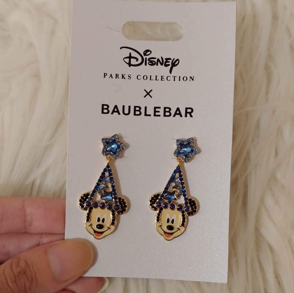 BaubleBar Jewelry - SOLD!FIR! NWT DISNEY PARKS COLLECTION X BAUBLEBAR FANTASIA SORCERER MICKEY MOUSE